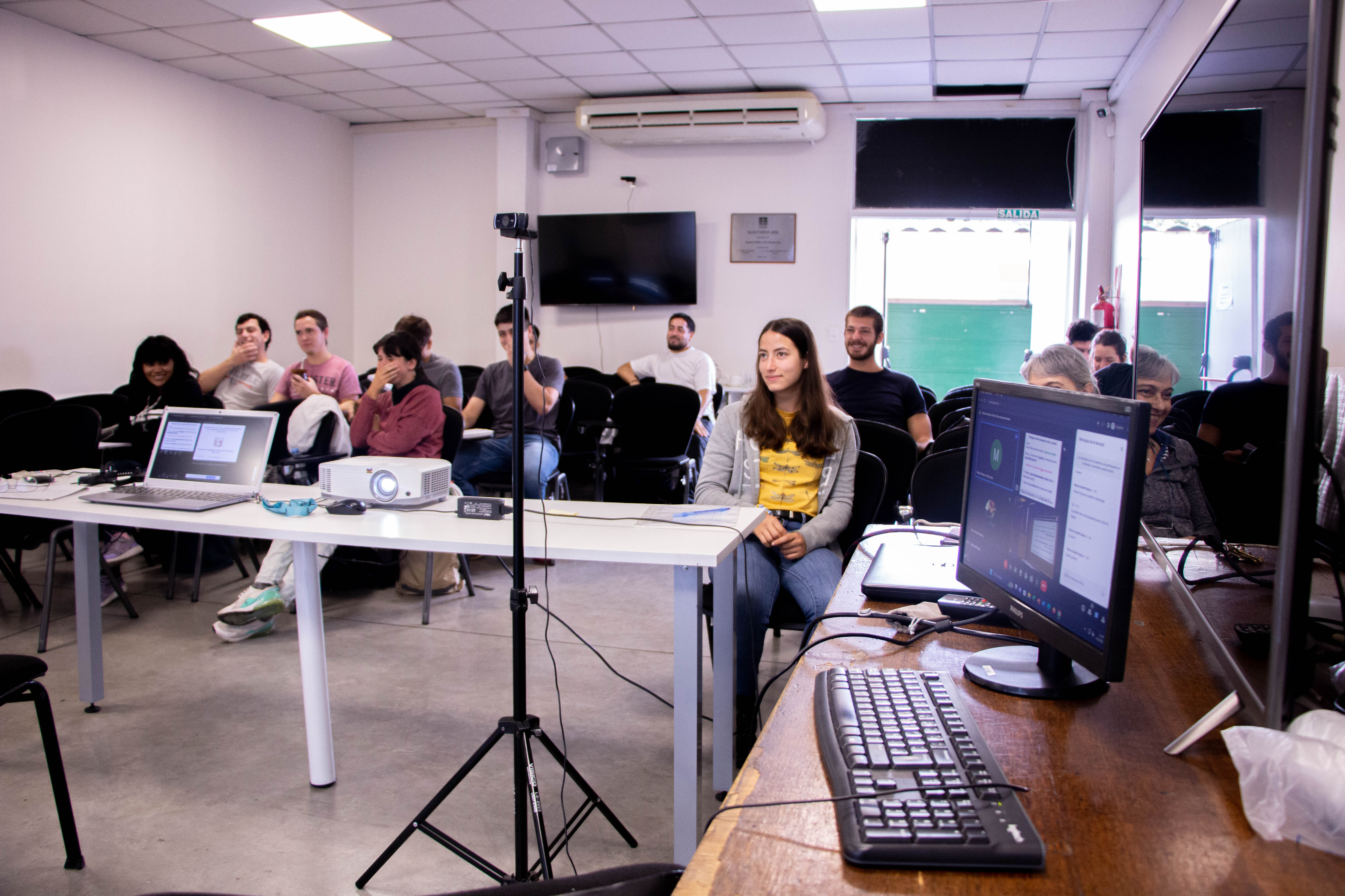 Programa Uba Digital La Facultad Equipó Aulas Para Clases Híbridas Agronomía Informa