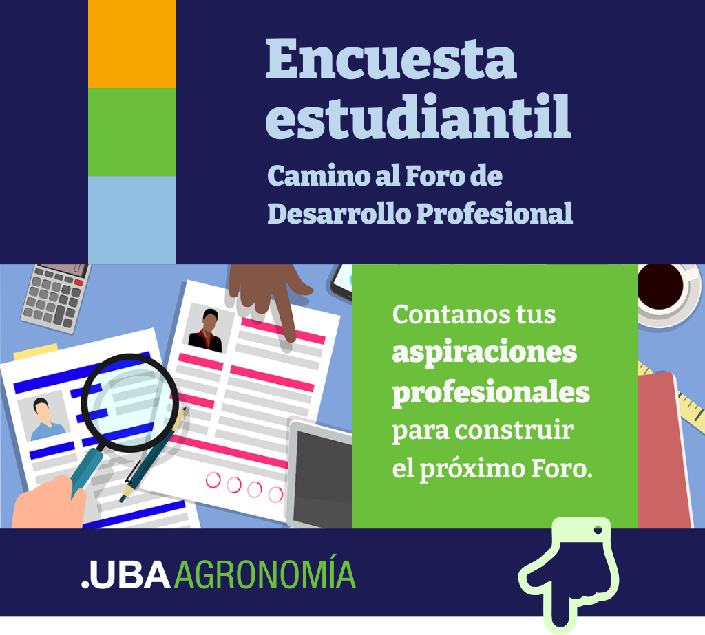 Contanos tus aspiraciones profesionales para construir el próximo Foro de Desarrollo Profesional